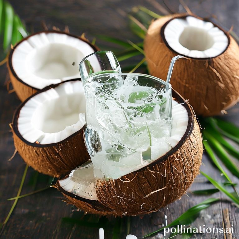 4 Benefits of Coconut Water for Fertility
